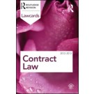 Contract Lawcards 2012-2013, 8th Edition