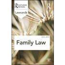 Family Lawcards 2012-2013, 7th Edition