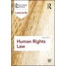 Human Rights Lawcards 2012-2013, 4th Edition