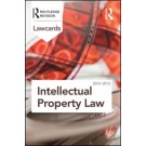 Intellectual Property Lawcards 2012-2013, 8th Edition