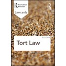 Tort Lawcards 2012-2013, 8th Edition