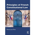 Principles of French Constitutional Law