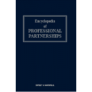 Encyclopedia of Professional Partnership Looseleaf