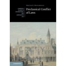 Preclassical Conflict of Laws