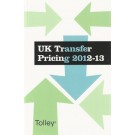 UK Transfer Pricing 2012-13