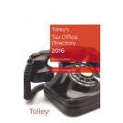 Tolley's Tax Office Directory 2016 (2nd Edition)