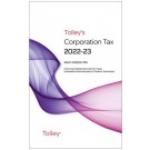 Tolley's Corporation Tax 2022-2023