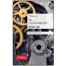 Tolley's Tax Computations 2024-25