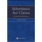 Inheritance Act Claims: Law, Practice and Procedure