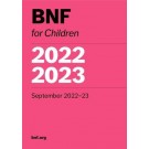 British National Formulary: BNF for Children 2022-23