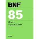 BNF: British National Formulary No. 85: March - September 2023