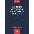 Lexicon of Trust & Foundation Practice
