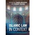 Islamic Law in Context: A Primary Source Reader