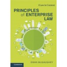 Principles of Enterprise Law: The Economic Constitution and Human Rights