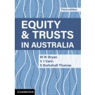 Equity and Trusts in Australia 3rd Edition