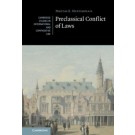 Preclassical Conflict of Laws