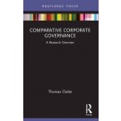 Comparative Corporate Governance: A Research Overview