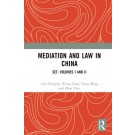 Mediation and Law in China