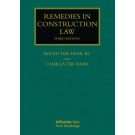 Remedies in Construction Law, 3rd Edition