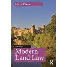 Modern Land Law 14th Edition