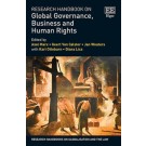 Research Handbook on Global Governance, Business and Human Rights