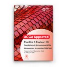 ACCA (MA) Management Accounting (Practice & Revision Kit)