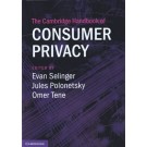 The Cambridge Handbook of Consumer Privacy
