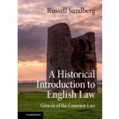 A Historical Introduction to English Law: Genesis of the Common Law