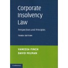 Corporate Insolvency Law: Perspectives and Principles, 3rd Edition