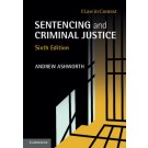 Law in Context: Sentencing and Criminal Justice, 6th Edition
