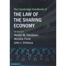 The Cambridge Handbook of the Law of the Sharing Economy