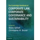 The Cambridge Handbook of Corporate Law, Corporate Governance and Sustainability