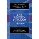 The Cambridge Constitutional History of the United Kingdom Volume 1 and 2 set