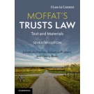 Moffat's Trusts Law: Text and Materials, 7th Edition