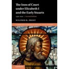 The Inns of Court under Elizabeth I and the Early Stuarts 1590–1640 2nd Edition