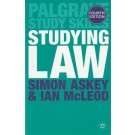 Studying Law, 4th Edition