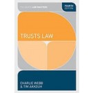 Palgrave Law Masters: Trusts Law 4th Edition