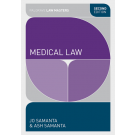 Medical Law, 2nd Edition