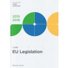 Core EU Legislation 2015-16