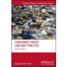 Consumer Credit: Law and Practice, 2nd Edition