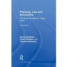 Planning, Law and Economics: The Rules We Make for Using Land