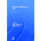 Research Methods in Law, 2nd Edition