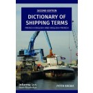 Dictionary of Shipping Terms: French-English and English-French, 2nd Edition