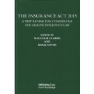 The Insurance Act 2015: A New Regime for Commercial and Marine Insurance Law