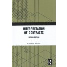 Interpretation of Contracts, 2nd Edition