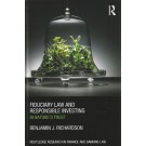 Fiduciary Law and Responsible Investing: In Nature's Trust