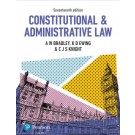 Constitutional and Administrative Law, 17th edition