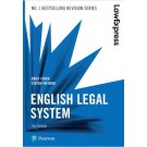 Law Express: English Legal System, 7th Edition
