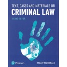 Text, Cases and Materials on Criminal Law, 2nd Edition