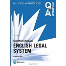 Law Express Question and Answer: English Legal System, 5th Edition